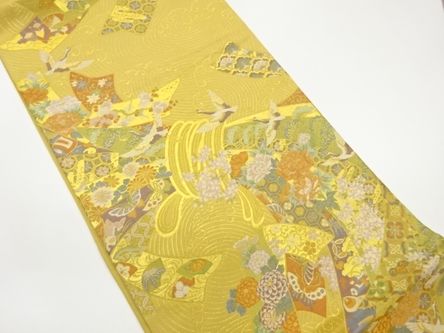 JAPANESE FUKURO OBI / WOVEN NOSHI PATTERN